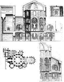 El palacio y la Capilla Palatina de Aquisgrán