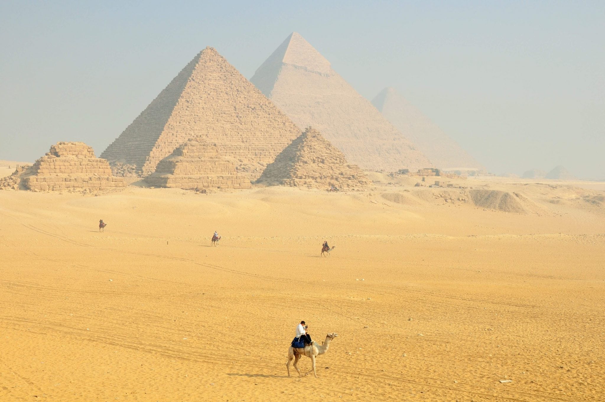 Piramides de egipto: Evolución