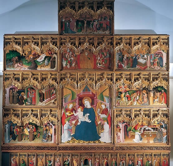La pintura gótica