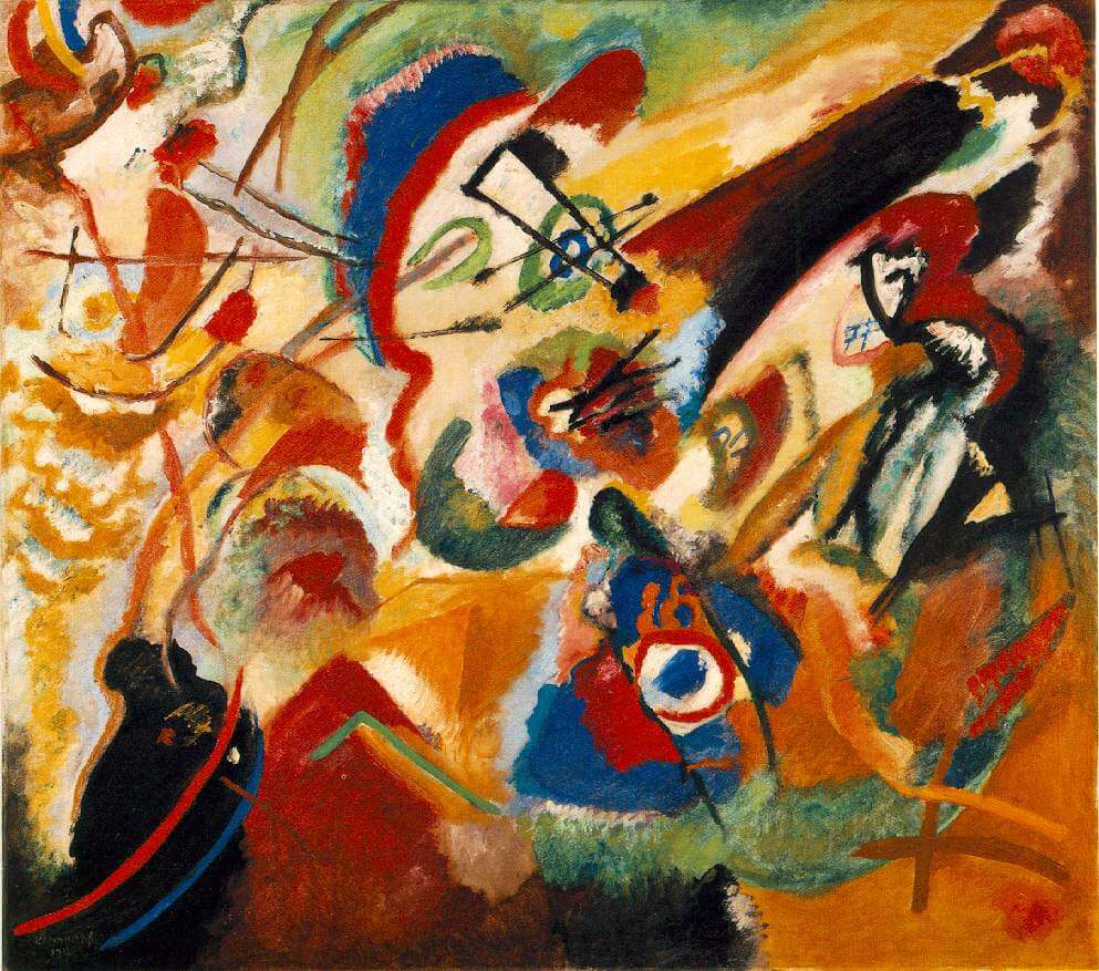 EL EXPRESIONISMO ALEMÁN: KANDINSKY