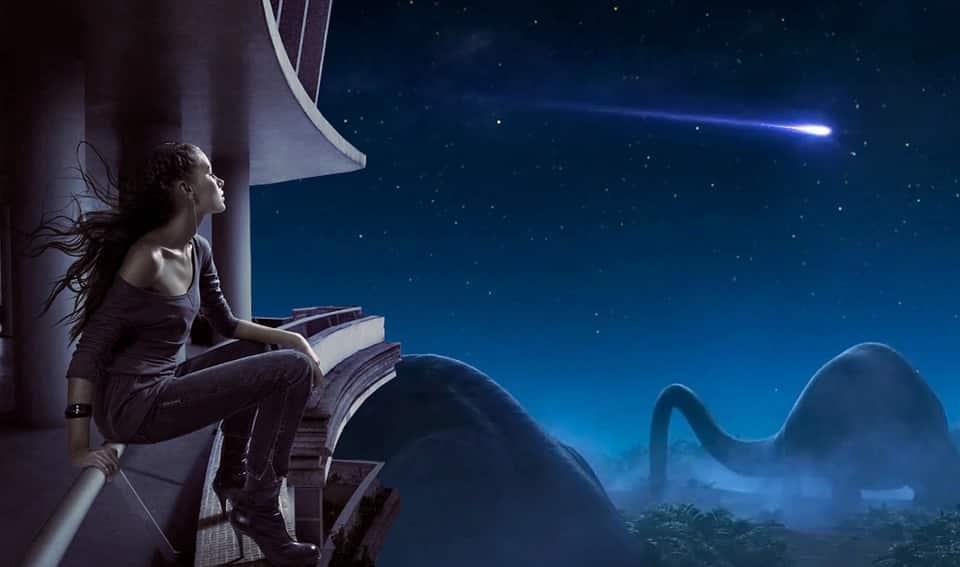 ¿Qué es una estrella fugaz?