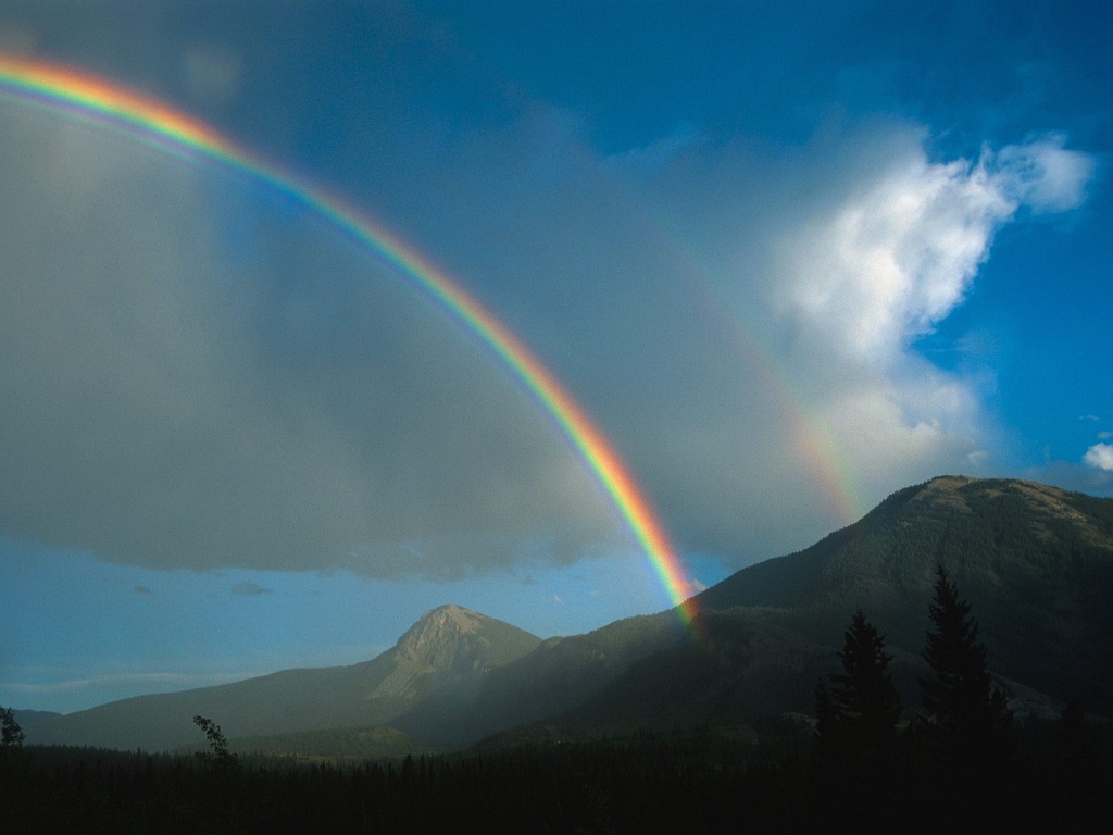 ¿Qué es el arco iris?