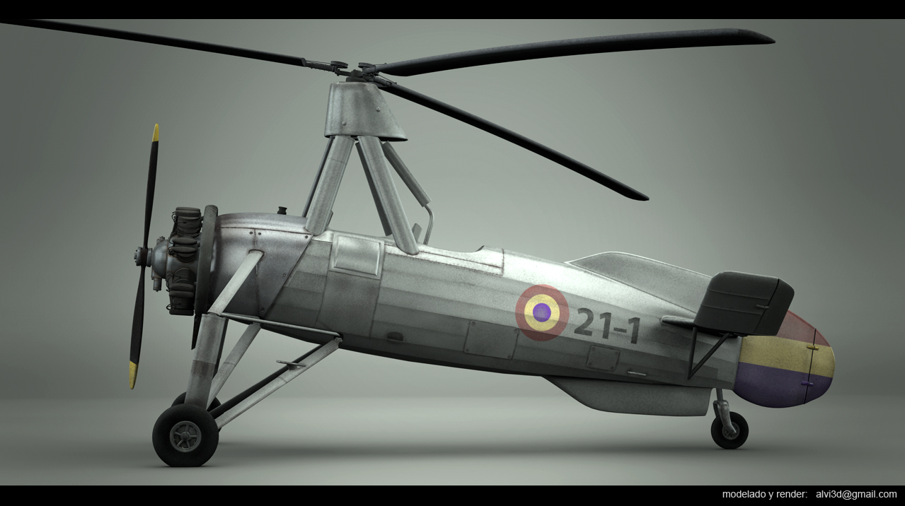 ¿Qué es un autogiro?