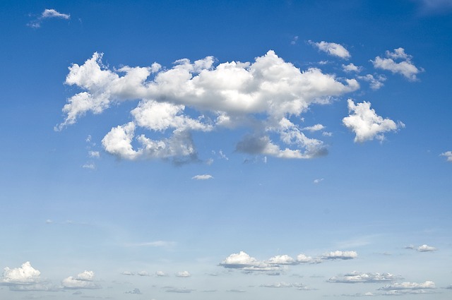¿Por qué el cielo es azul?