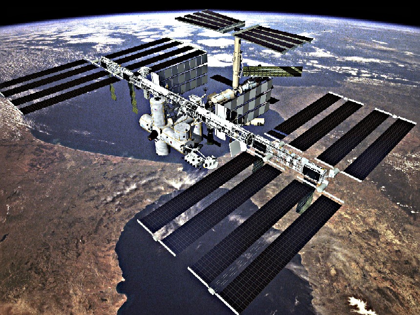 Estación espacial internacional