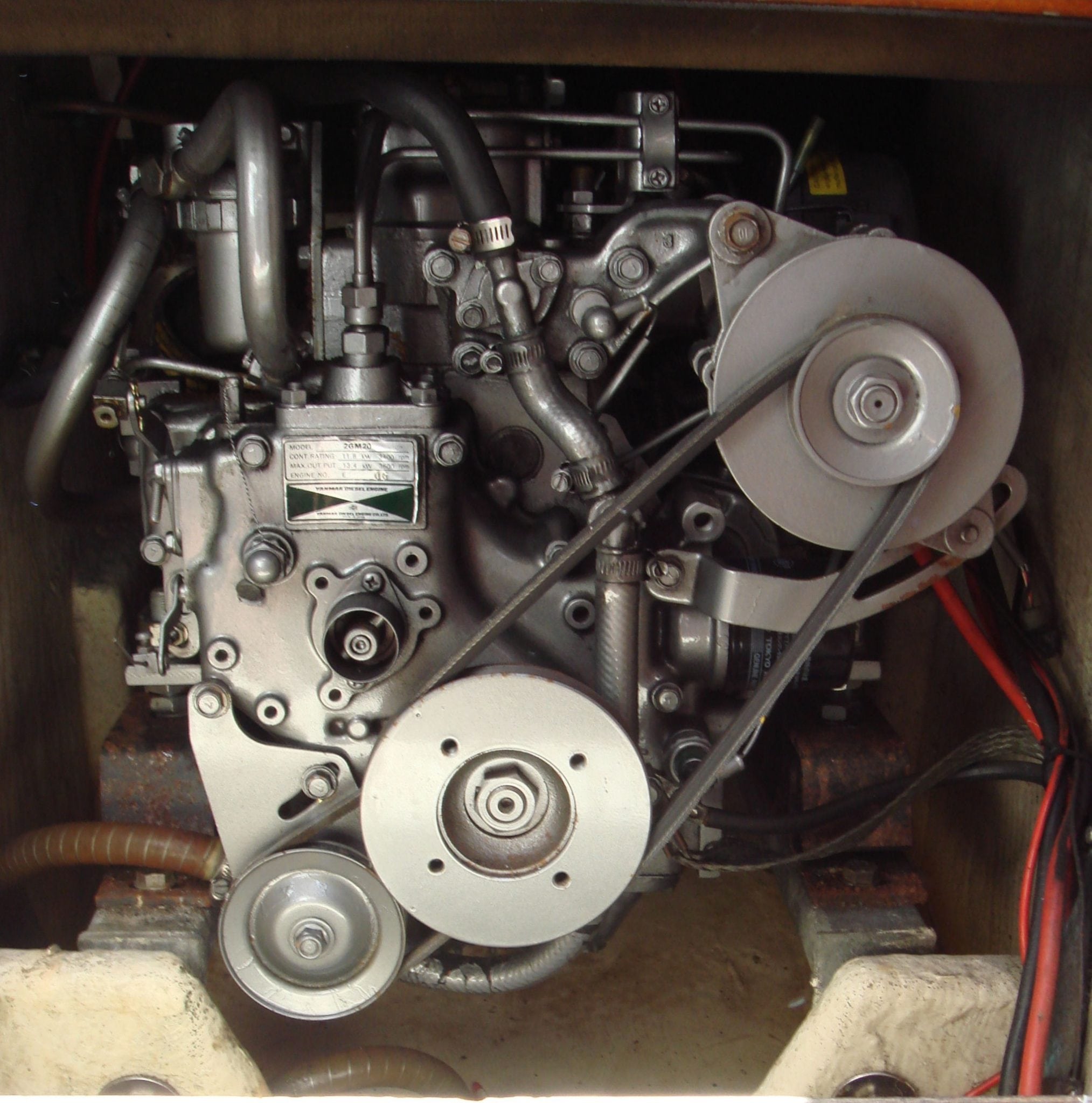 El Motor de explosión