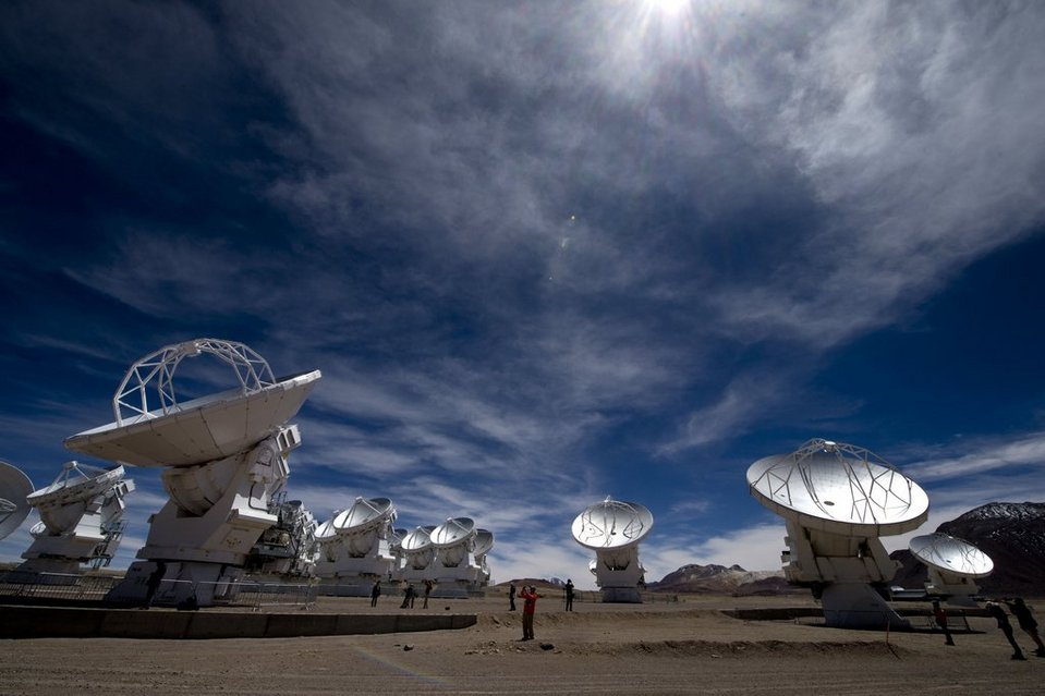 ¿Que es un Radiotelescopio?