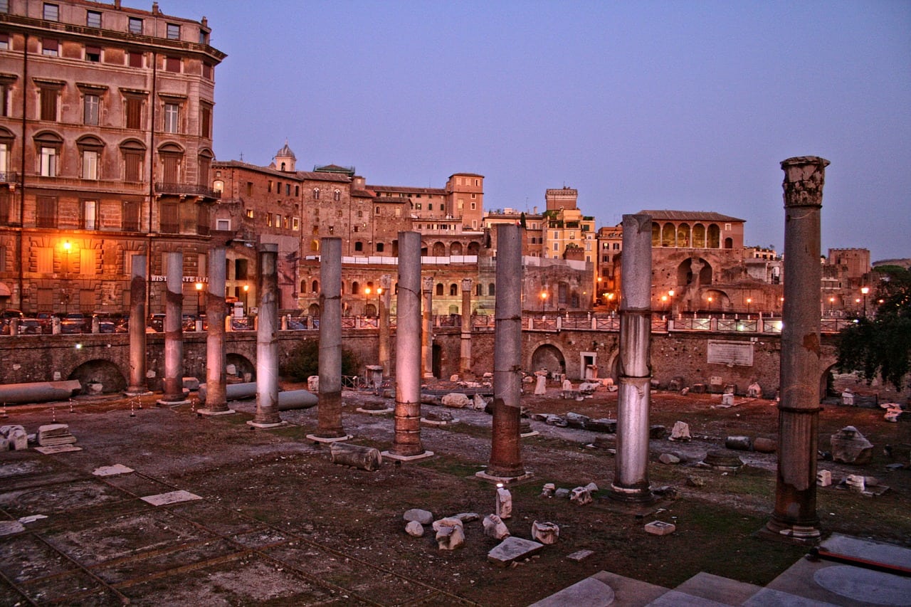 El foro de Trajano