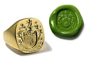 ¿Que es un anillo de sello?