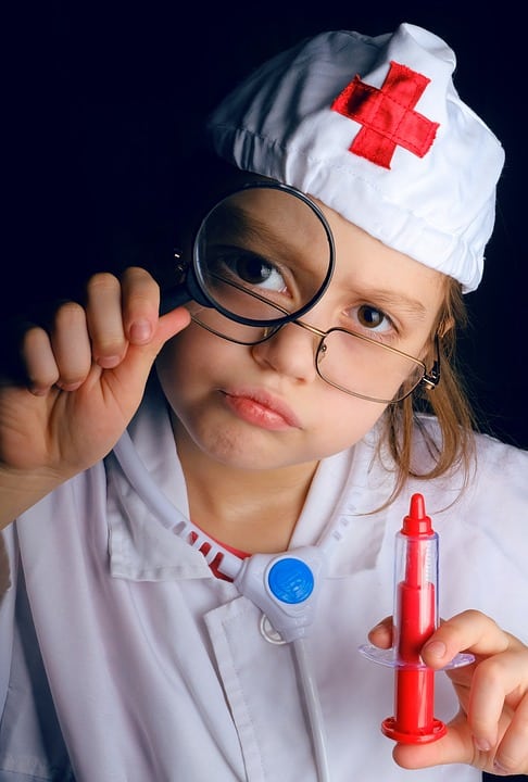 Medicciones que se le hacen a los niños