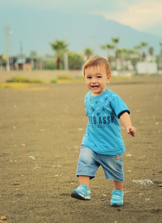 El desarrollo psicomotor de los niños
