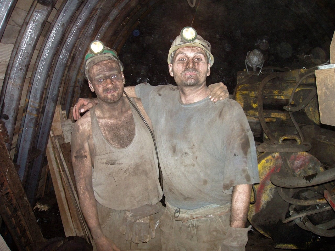 ¿Qué eran las lámparas de seguridad en minería?