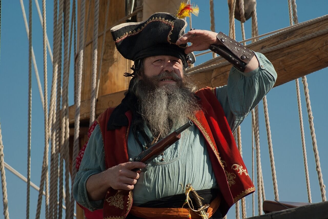 ¿Quiénes fueron los corsarios?