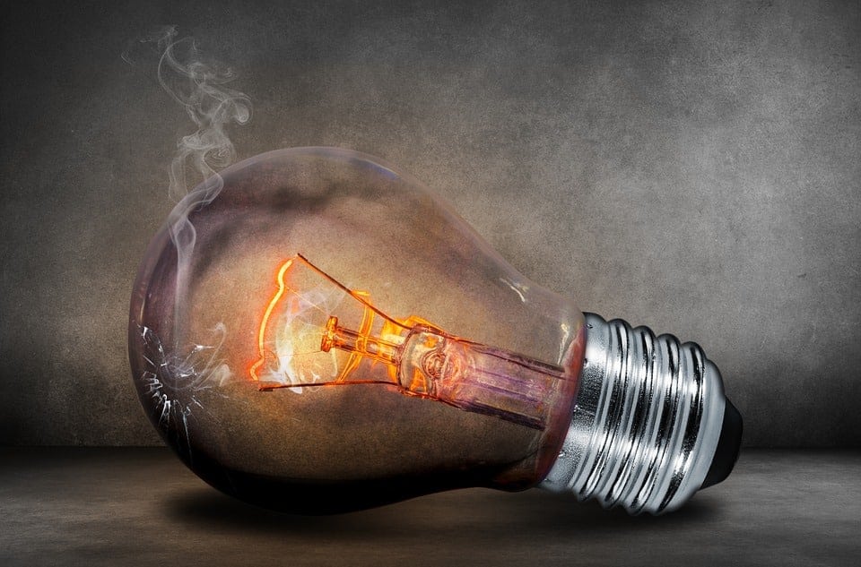 La Bombilla incandescente