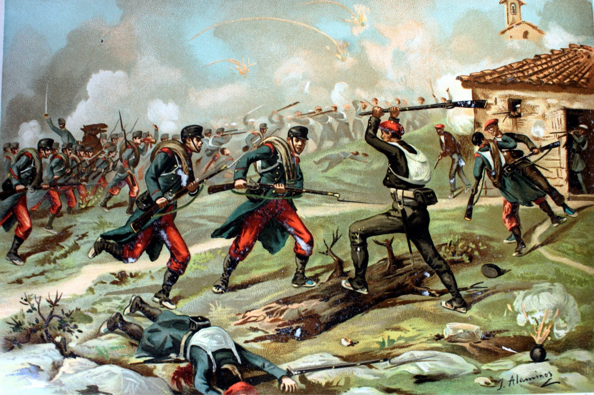 Accion de San Pedro de Abanto