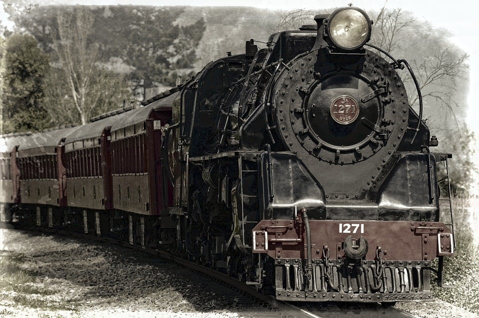 Historia del Ferrocarril - ¿Quien inventó el ferrocarril?