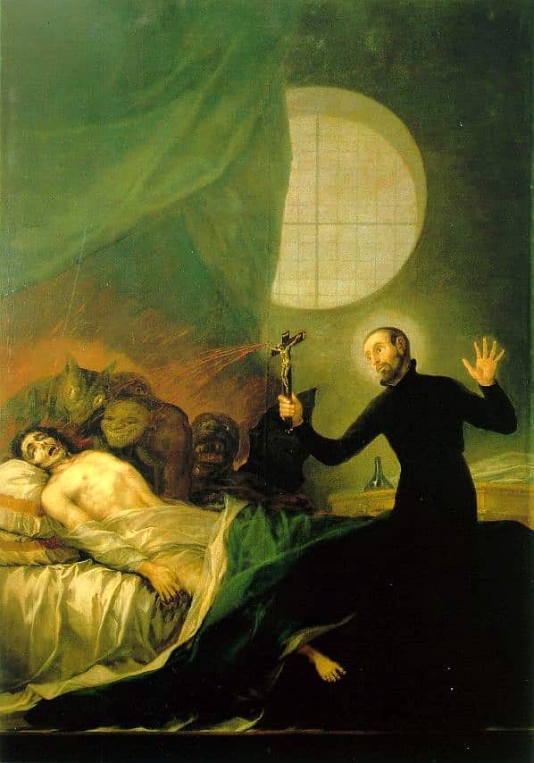 Exorcismos y  exorcistas