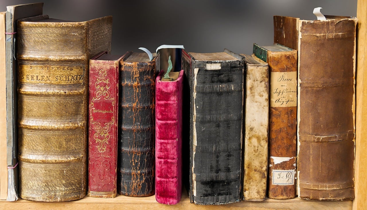 Historia de los libros