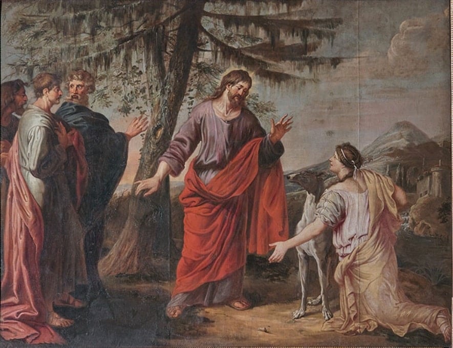 jesus canaan agua bendita