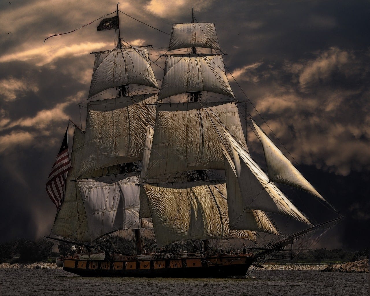 ¿Qué es la corredera de un barco?