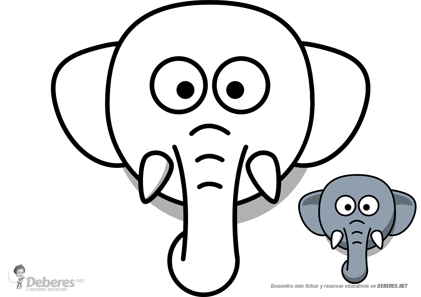 Dibujos de Animales para colorear