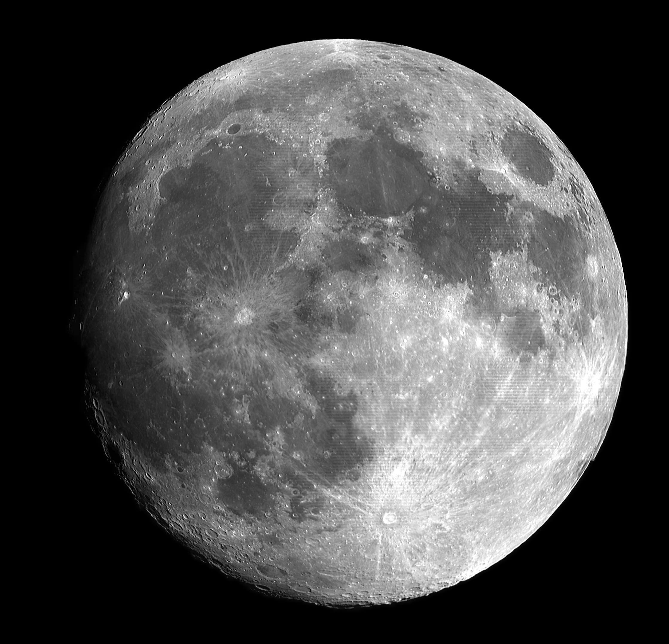 La Luna para niños