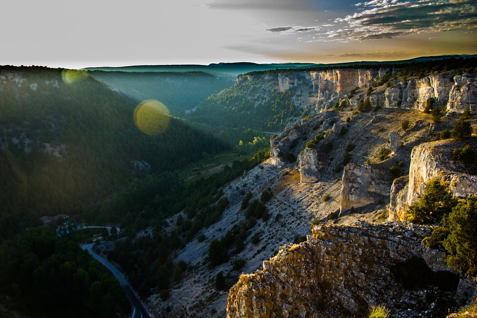 Cañon del Rio Lobos - Soria