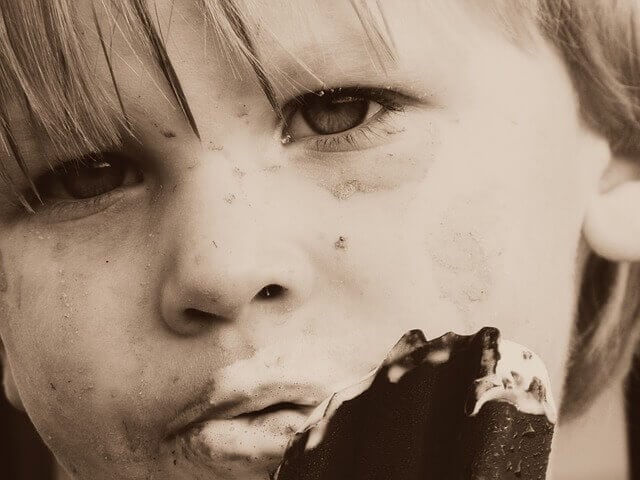 obesidad infantil