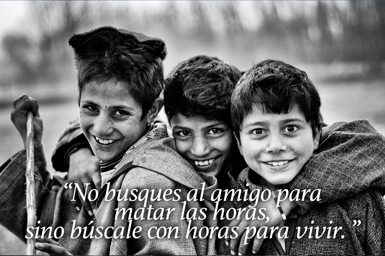 Frases de amistad y amigos para facebook