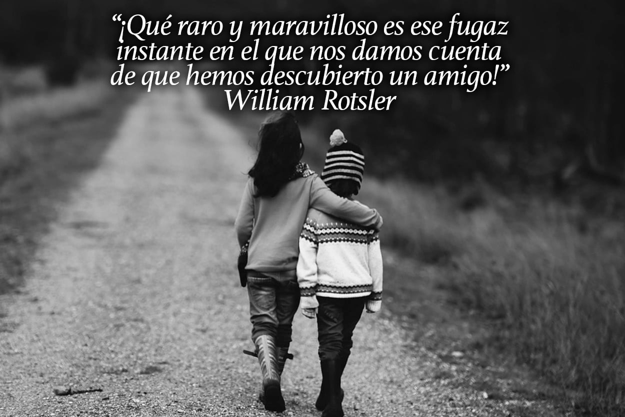 Frases sobre amigos para el facebook