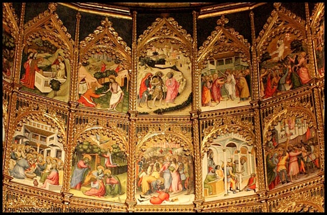 Dello Delli - Retablo catedral vieja Salamanca