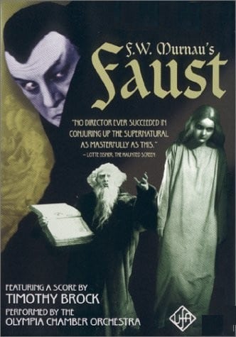EL FAUSTO DE GOETHE: Friedrich Wilhelm Murnau