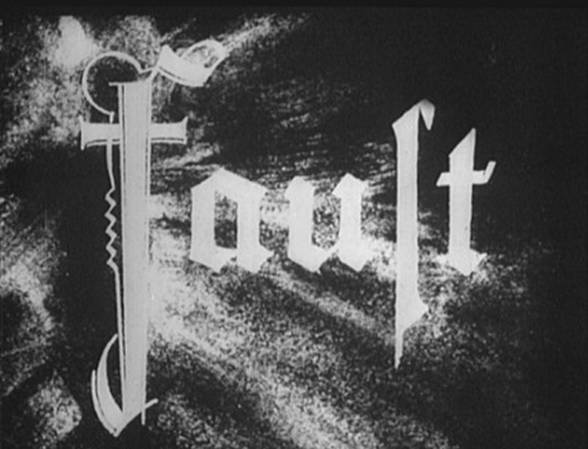 Murnau: EL FAUSTO DE GOETHE