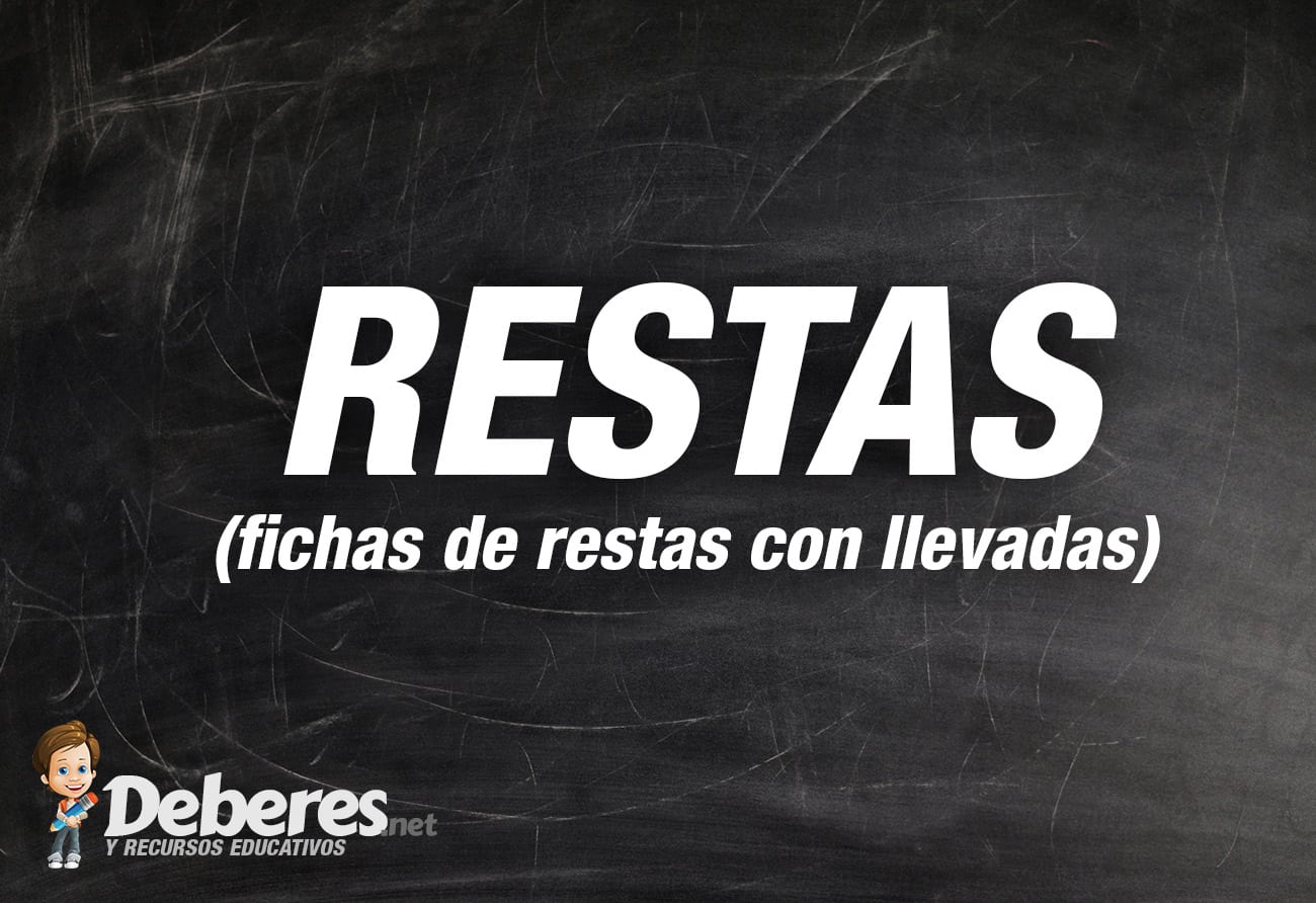 Restas llevando