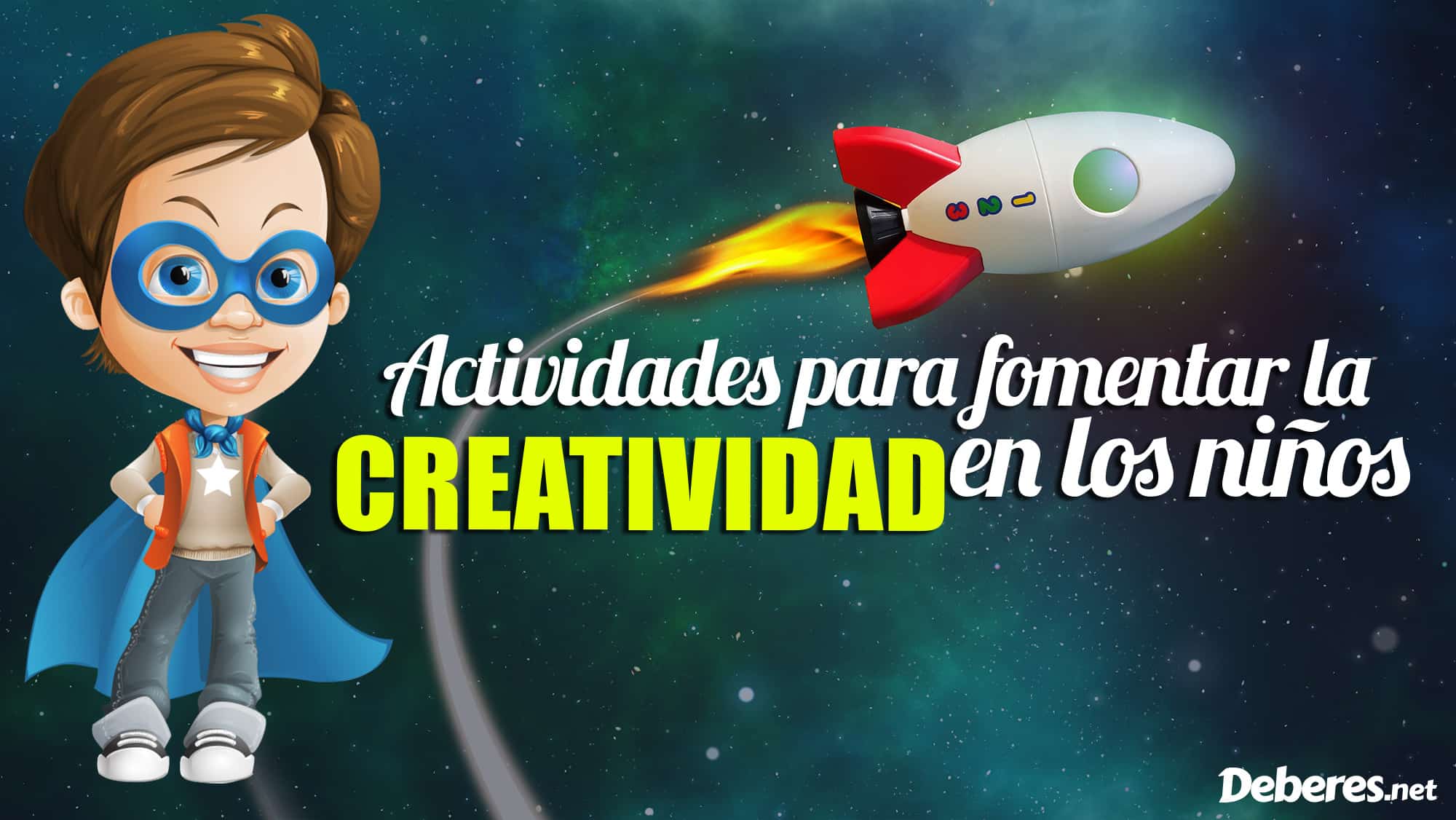 Actividades para fomentar la creatividad en los niños