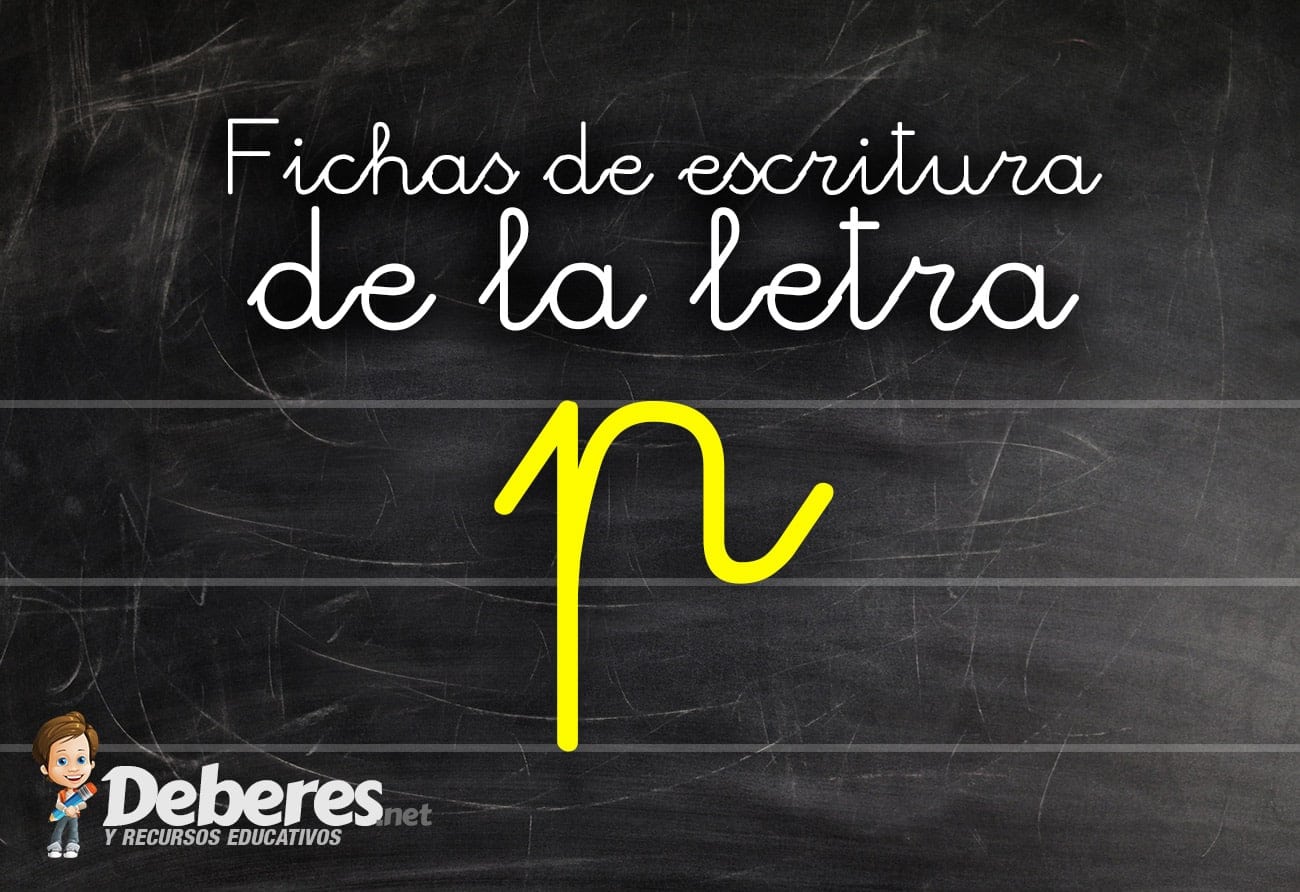 Fichas de la letra P