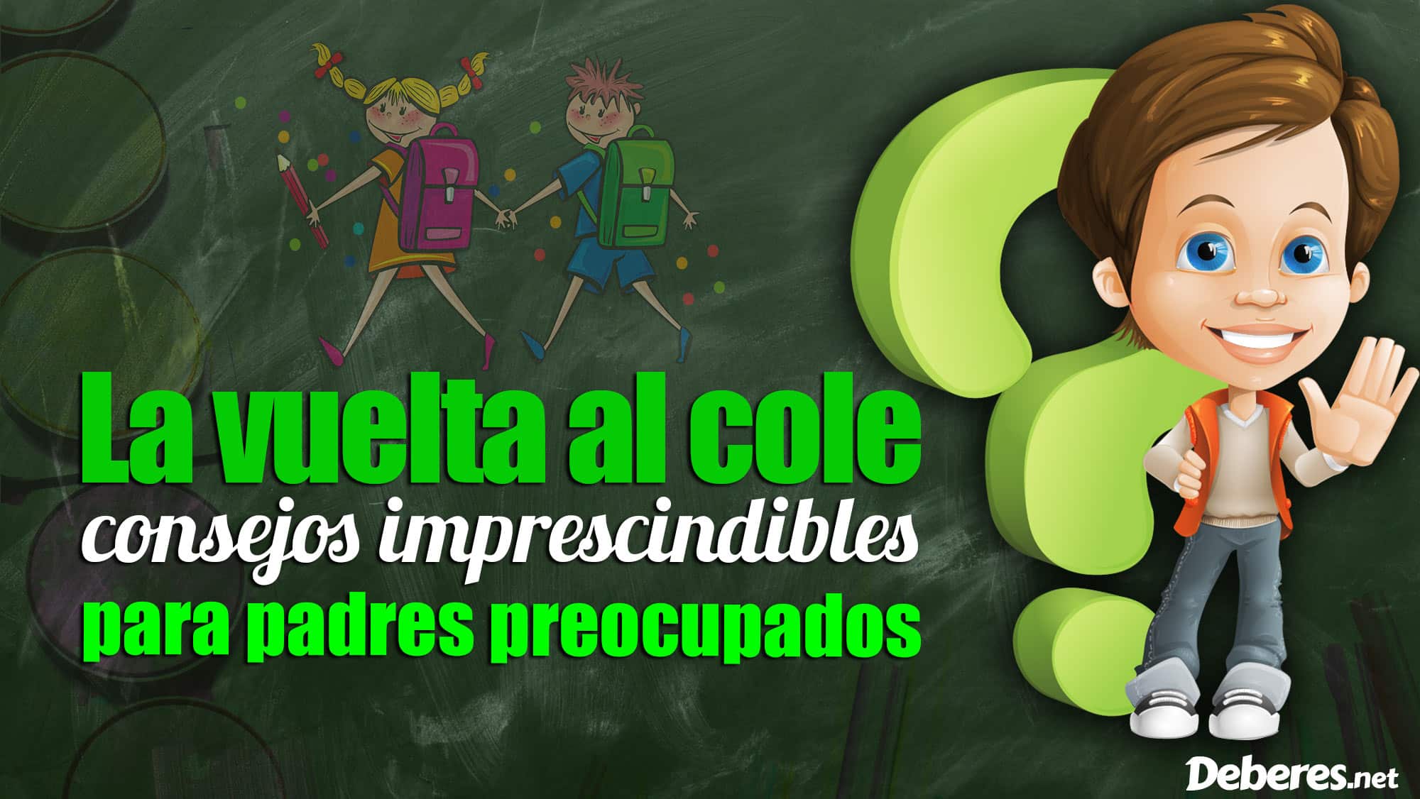Vuelta al cole