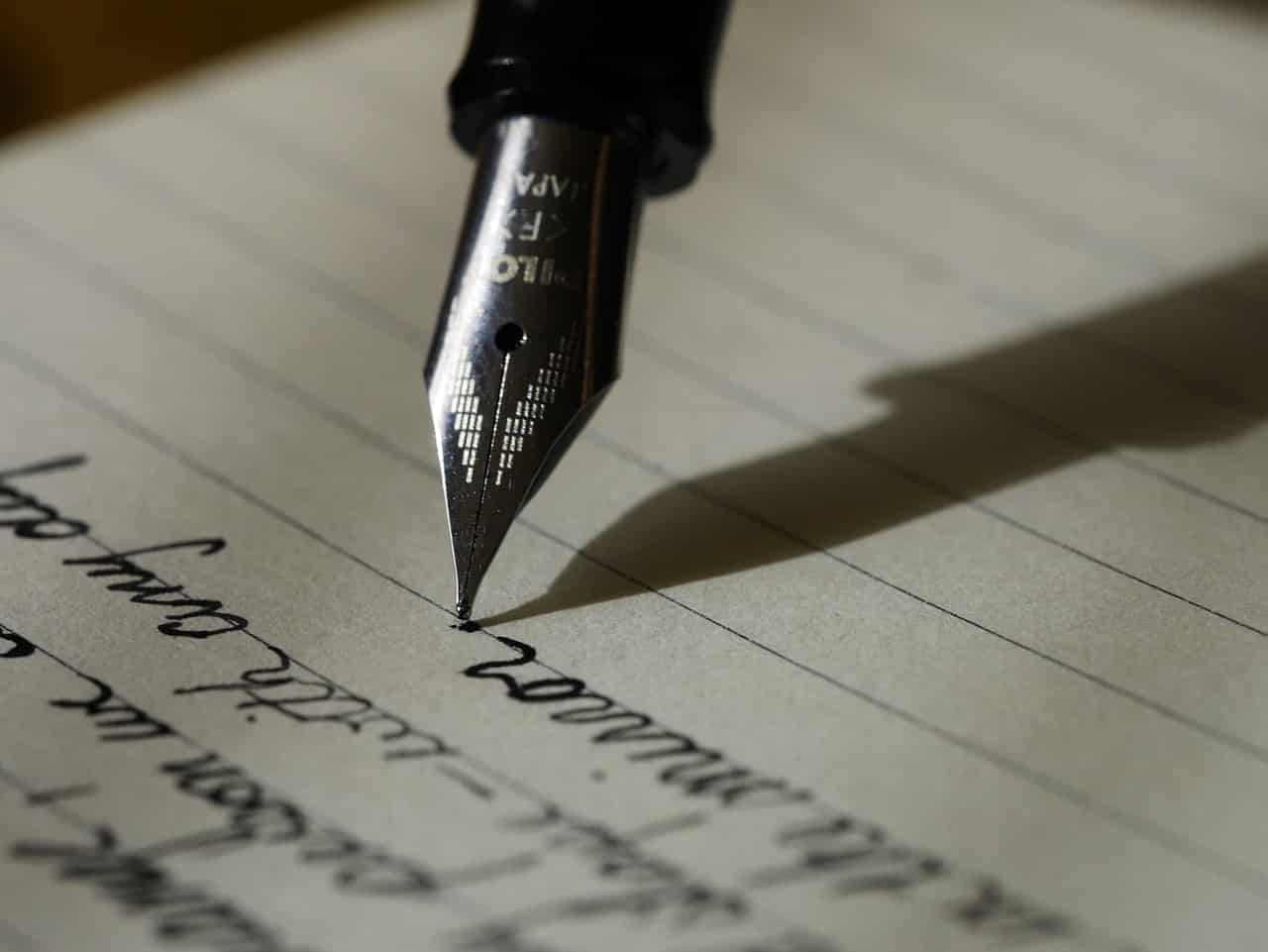 Pautas de escritura para imprimir