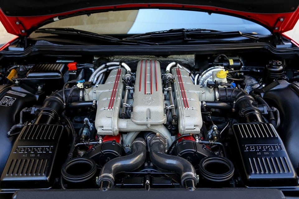 El sistema de lubricación del automóvil