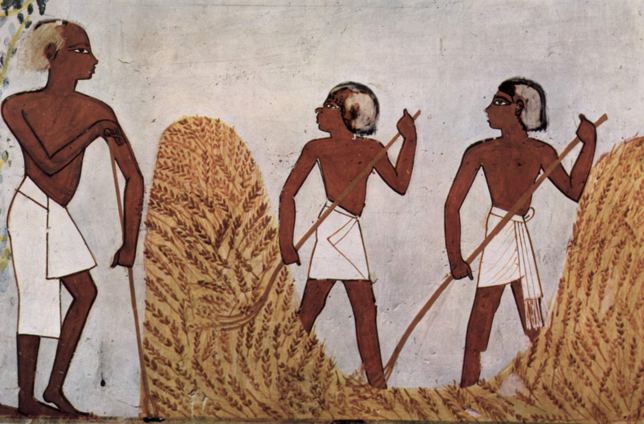 La vida en Egipto