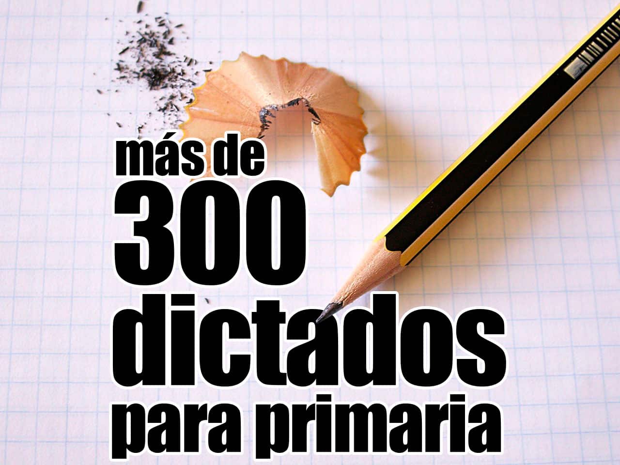 Dictados para primaria
