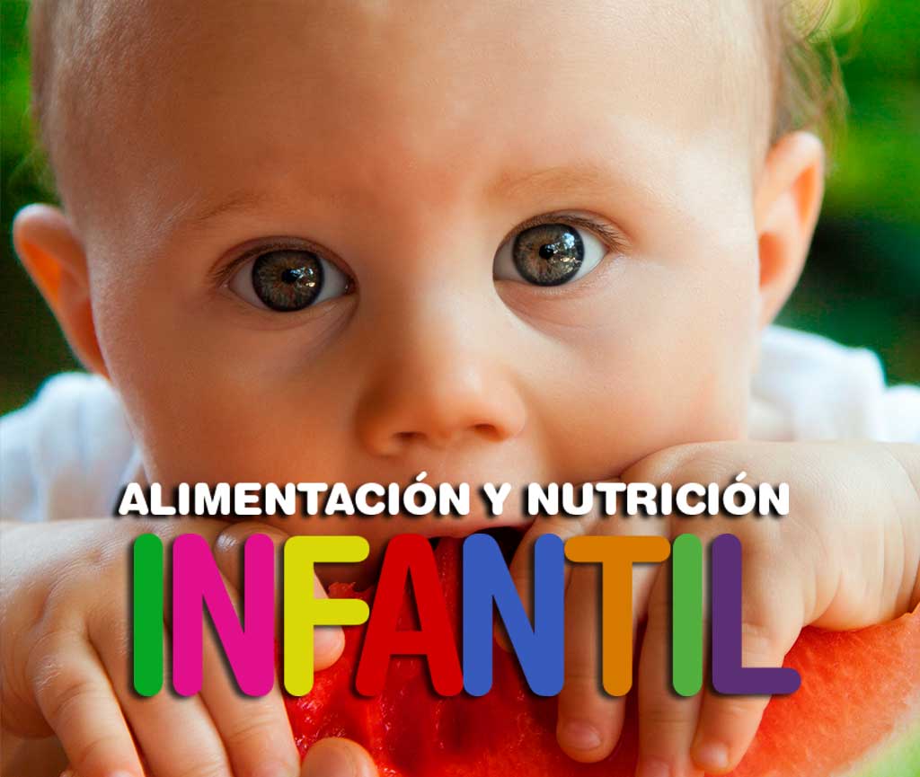Alimentacion y nutrición infantil - Libro gratis