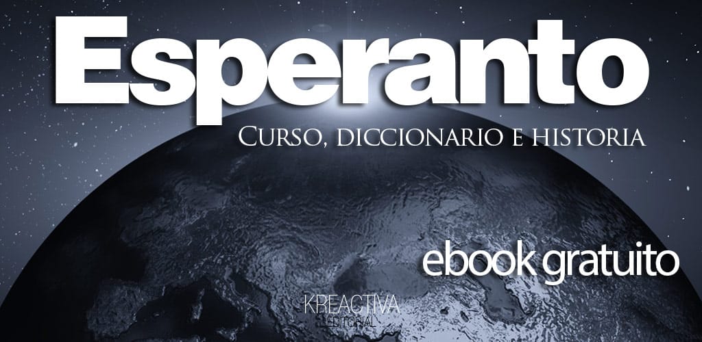 Libro de Esperanto - Curso diccionario  e historia