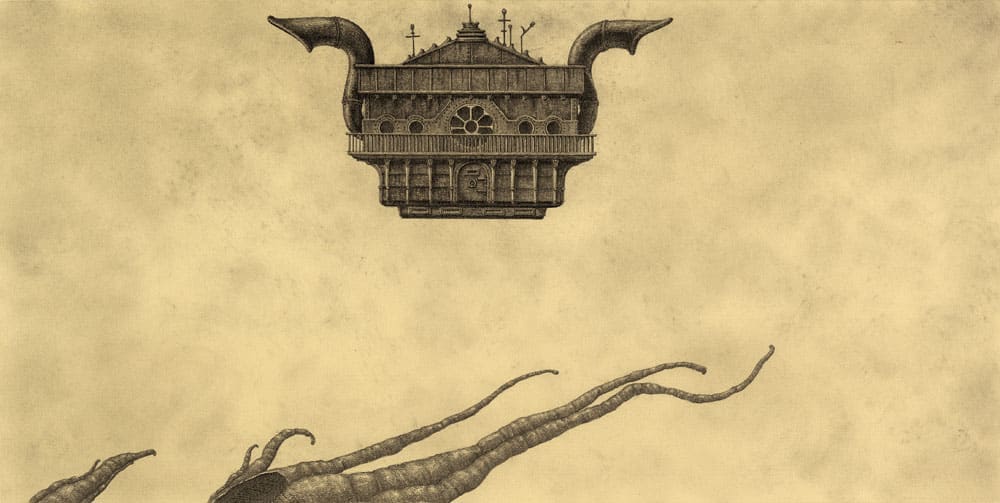 Ilustracion original de El Anacronopete
