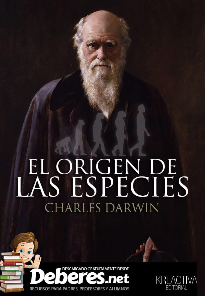 El origen de las especies de Charles Darwin