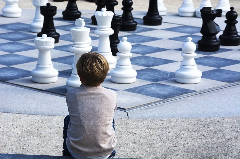 El ajedrez y la inteligencia en los niños