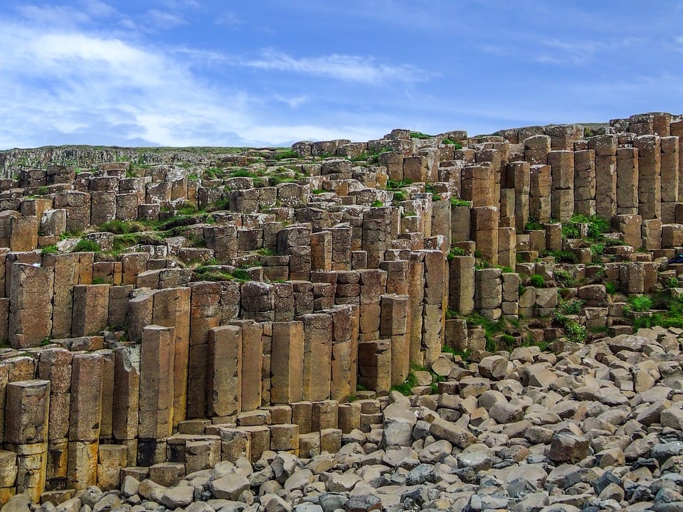 Columnas de basalto