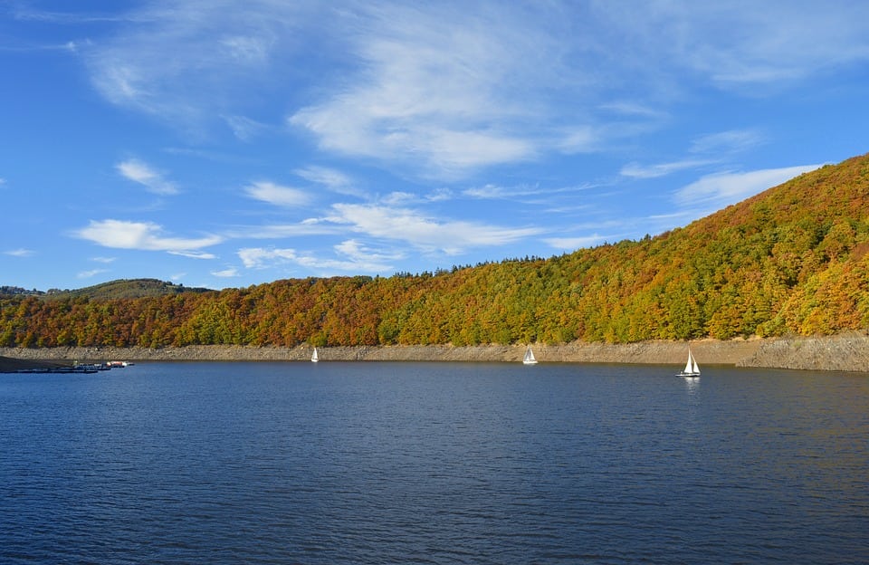 Lago en Eifel