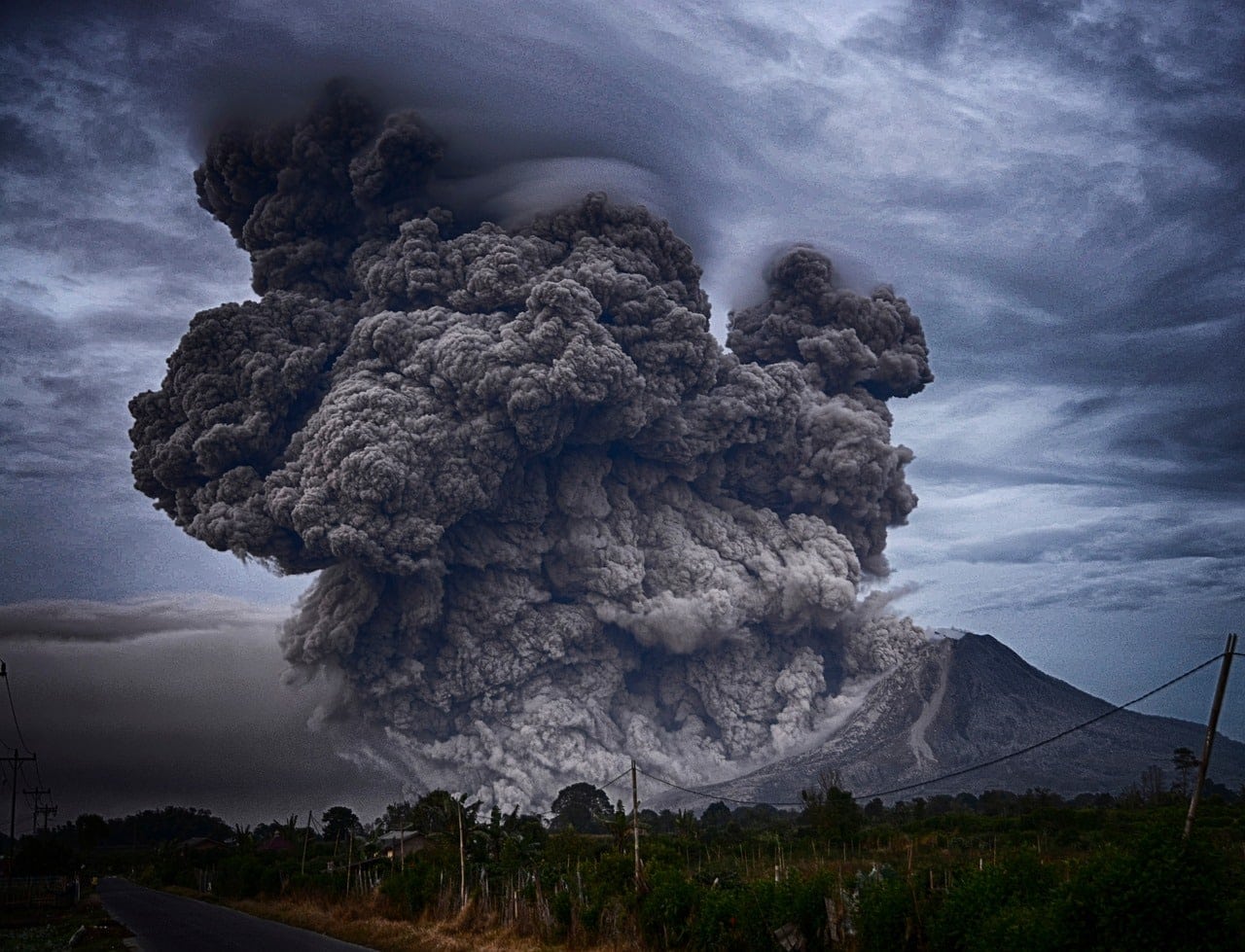 Los volcanes y los geisers