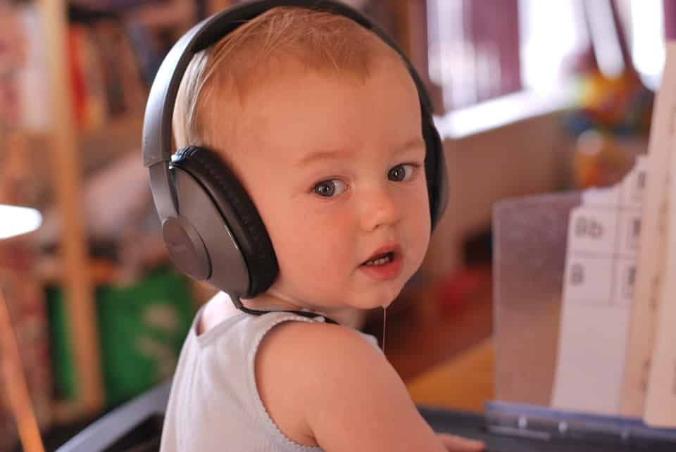 El aprendizaje de idiomas en bebes